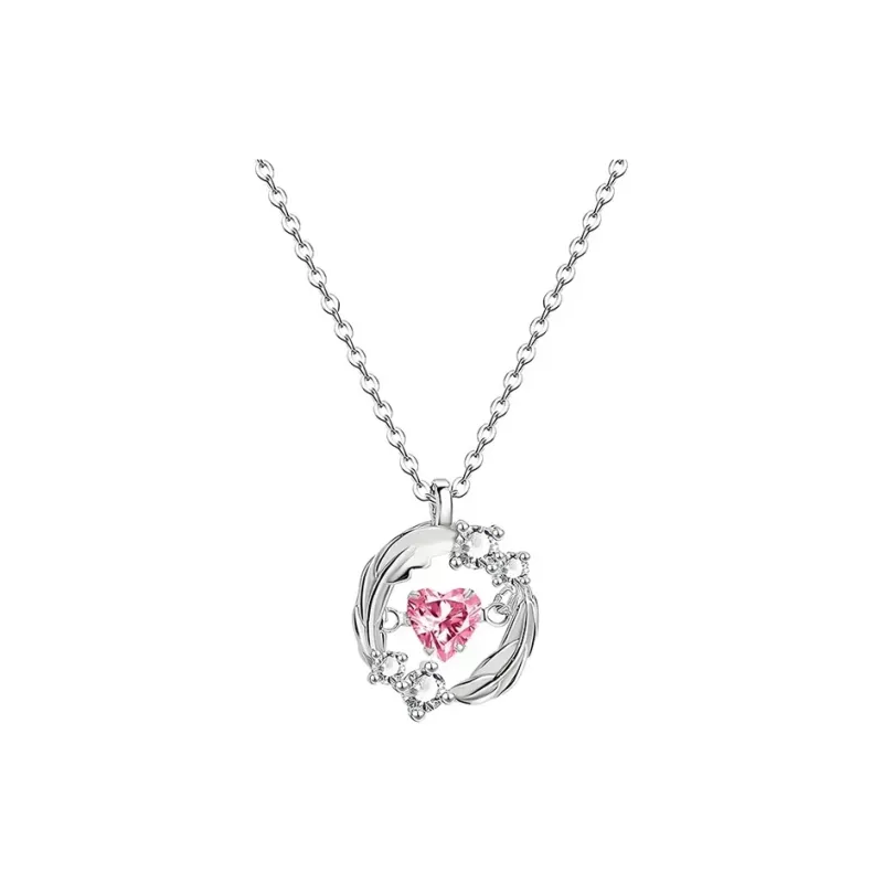 LIU GUI FU JEWELRY 999 Fine Silver Necklaces Women's-4
