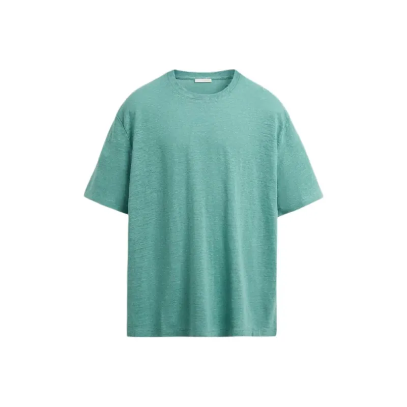 ZARA T Shirts Men Verdant Green-0