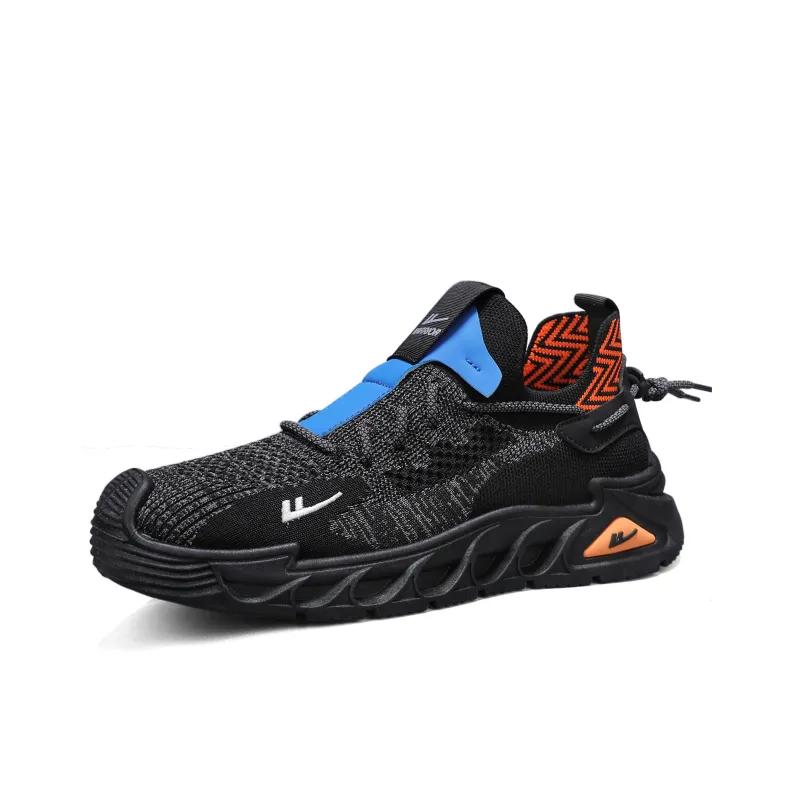 Warrior Lightweight And Breathable Low Top Casual Shoes Men's-16