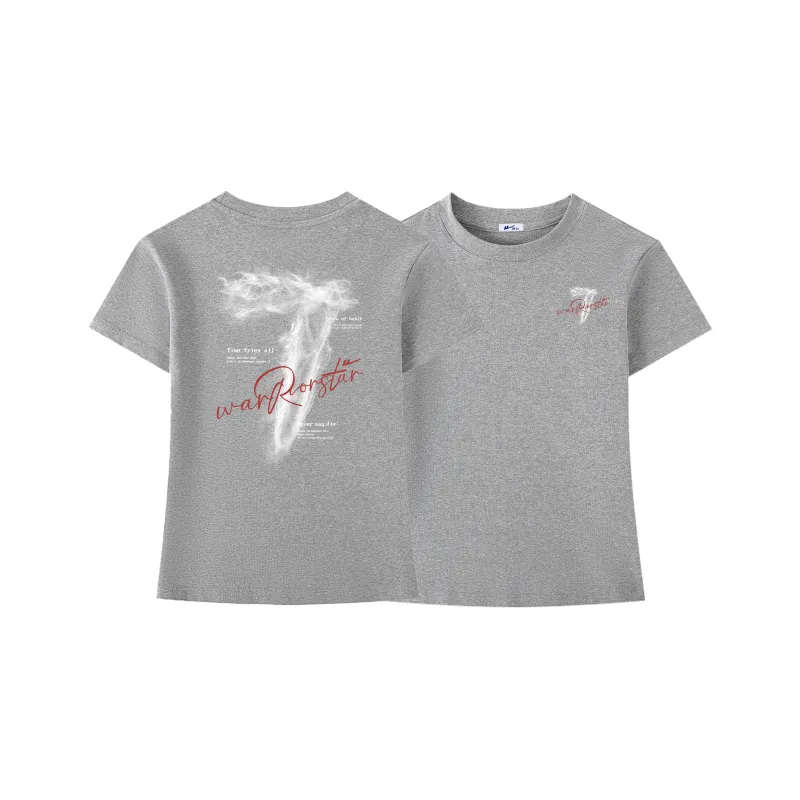 Warrior Huichao Riding The Wind Collection T Shirt Women's-15
