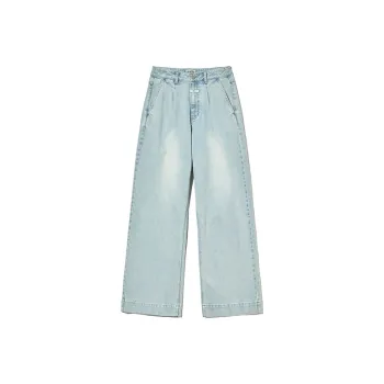 MARITHE FRANCOIS GIRBAUD Wide Leg Jeans Women's