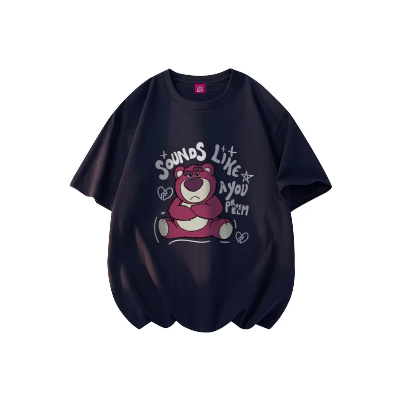 Disney Strawberry Bear Series T Shirt Unisex-4