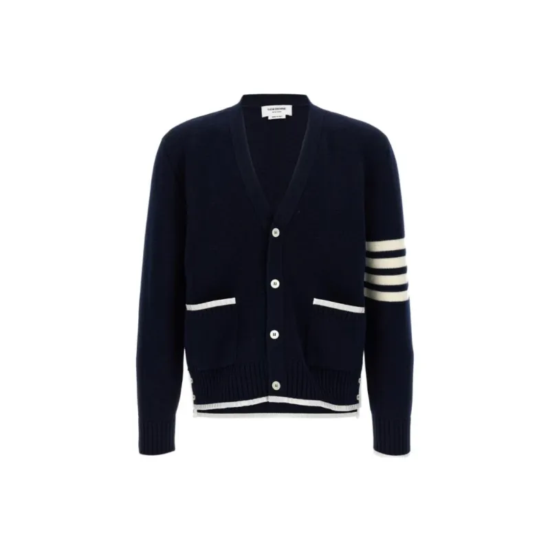 THOM BROWNE· Knitwear Men's Blue-0