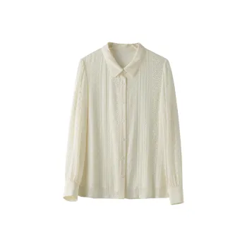 To the west Shirts Women's Ecru
