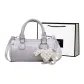 Purple Charm Shopping Bag