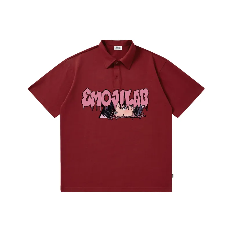 Emoji Polo Shirts Unisex-30