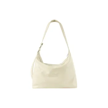 Crying Center PU Tote Bag, Shoulder Bag Tubas Women's Light Apricot