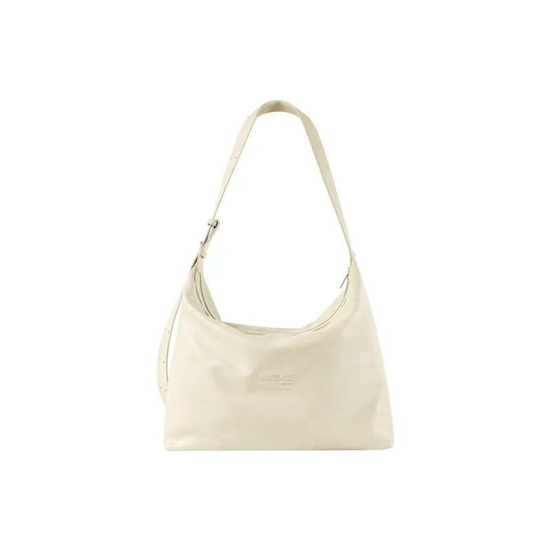 Crying Center PU Tote Bag, Shoulder Bag Tubas Women's Light Apricot-0