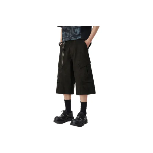WPOOLL Denim Shorts Unisex