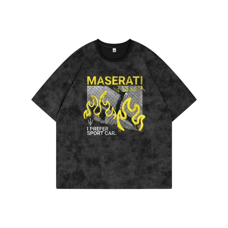 Maserati T Shirts Women's-0