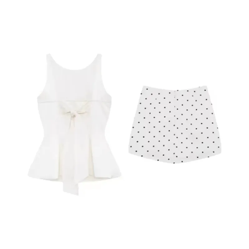 KUNZHUDAXIANG Skirt Set Women's-6