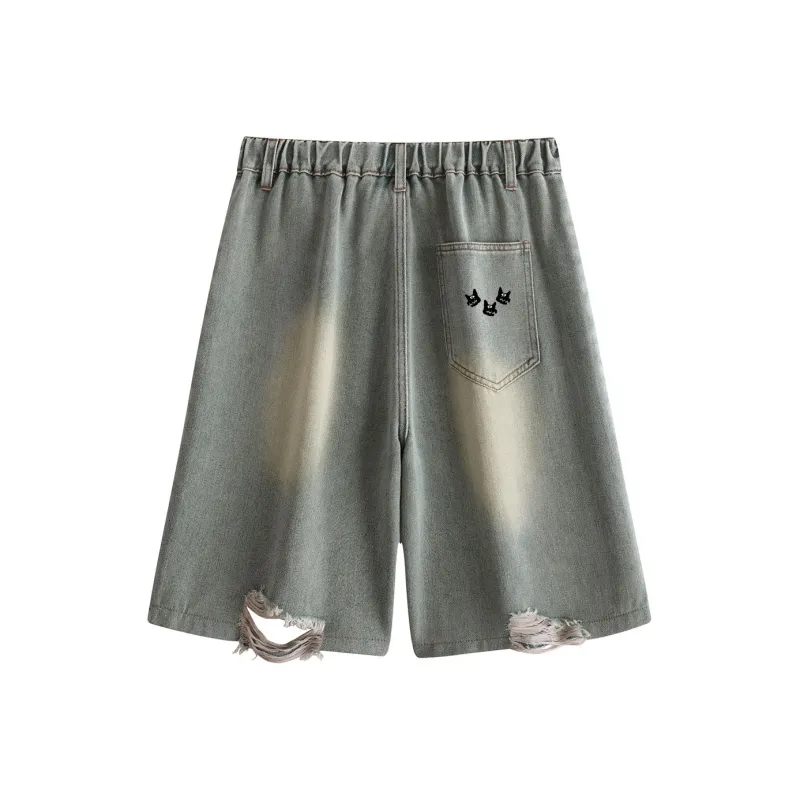 DUKE+DEXTER Denim Shorts Unisex-3