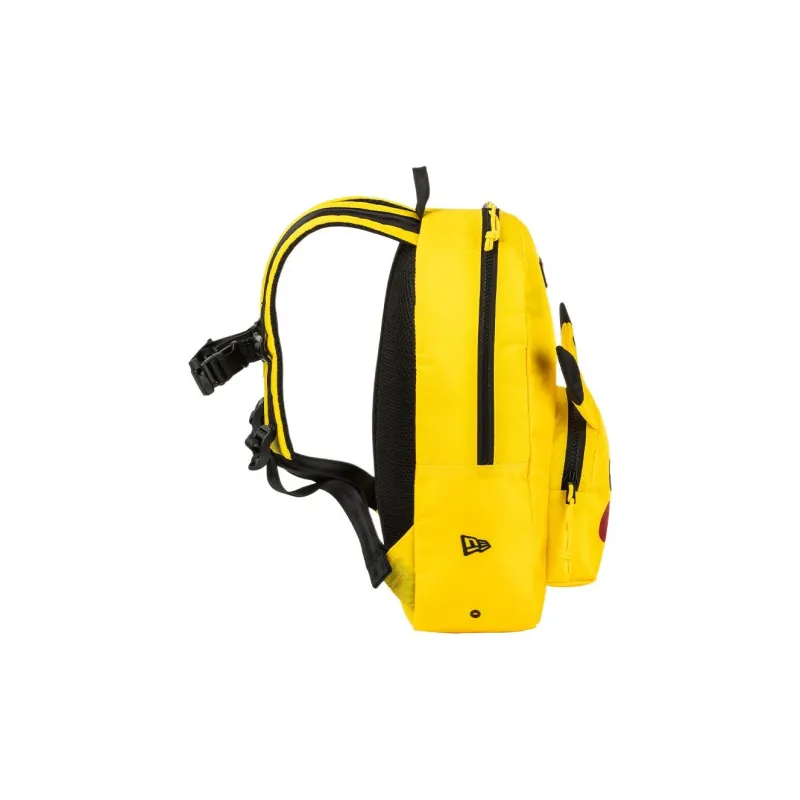 New Era Pokémon, Collaboration Nylon Backpack Kids' Yellow & Black-4