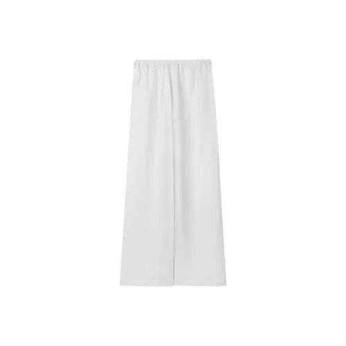 NINI WEST Casual Pants Women's White