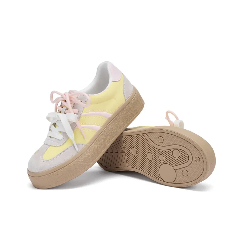 Hotwind Energetic Urban Series German Army Trainers Low Top Skateboard Shoes Women's-7