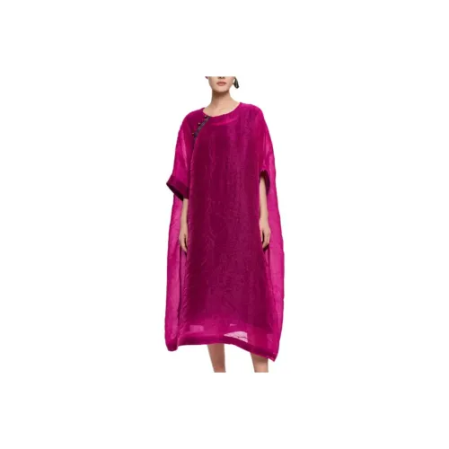 Contour Long Sleeved Dress Women's