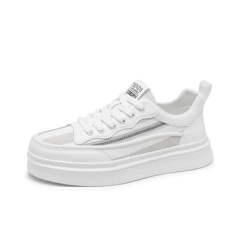 GESENLANG Abrasion Resistant Support Low Top Skateboard Shoes Men's-1
