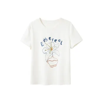 3COLOUR T Shirts Women's Cloud White