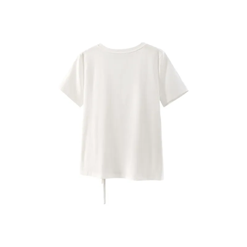 TOUCH T Shirts Women's White-1