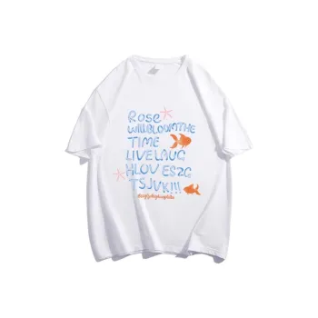 GOSO T Shirts Women's White
