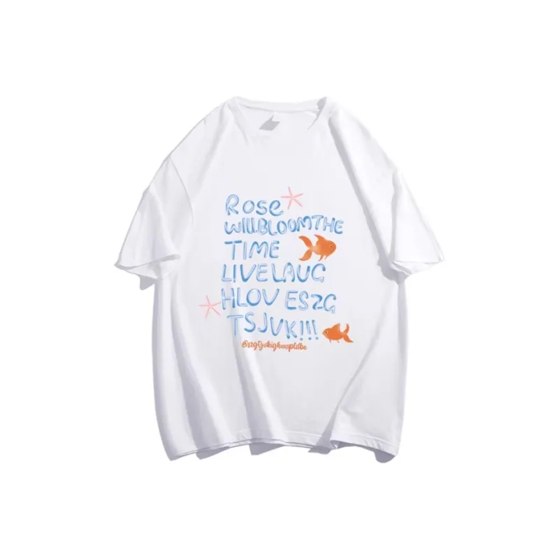 GOSO T Shirts Women's White-0