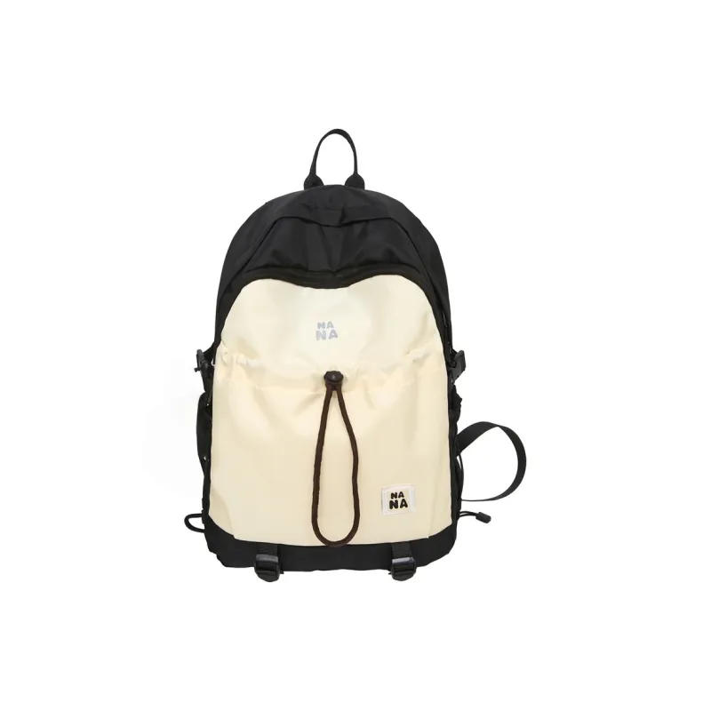 Vack Nylon Backpack Unisex Multicolor-10