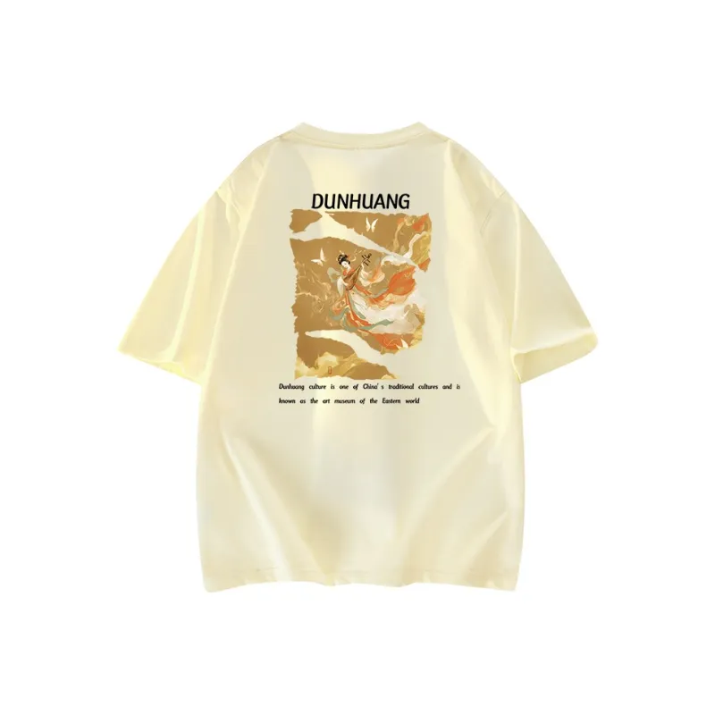 DUNHUANG INSPIRATION T Shirt Unisex-17