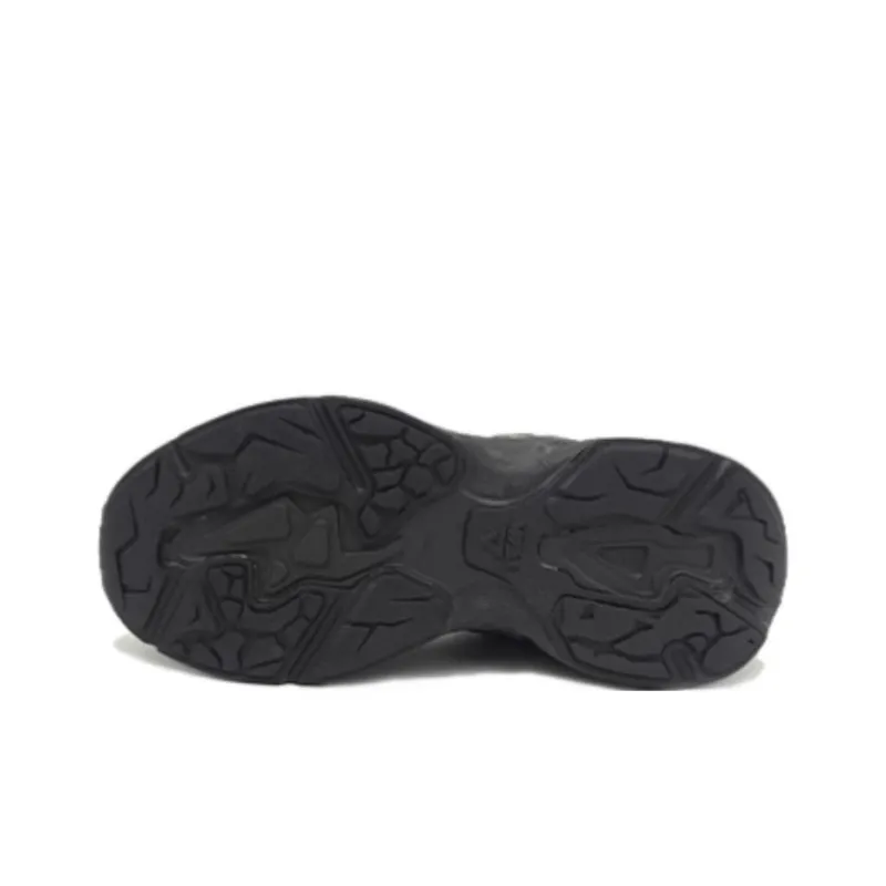 PEAK Casual Shoes Women's Low Top Gothic Gray Black-3