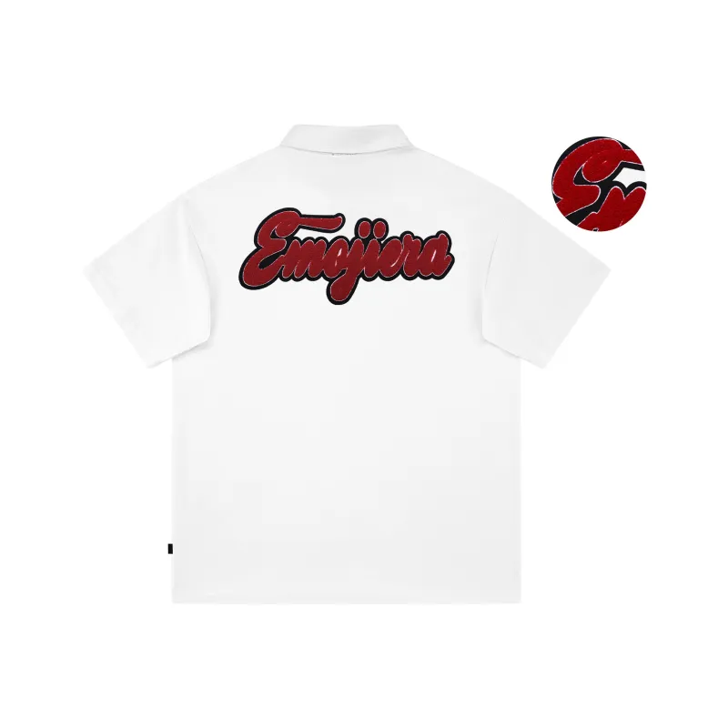 Emoji Polo Shirts Unisex-2