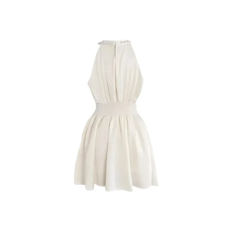 Mu Xiao Xin Sleeveless Dress Women's-0