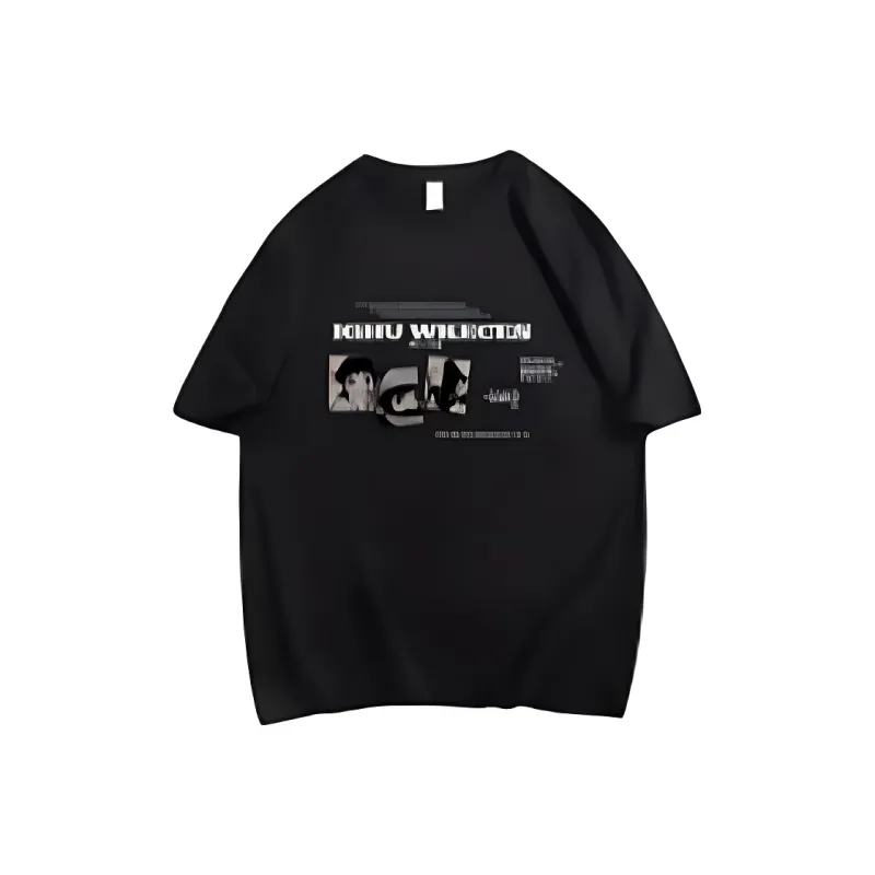 Wooden Rabbit T Shirts Men-12