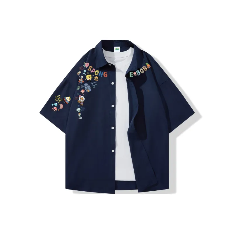 SPONGEBOB SQUAREPANTS Shirt Unisex-4