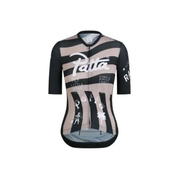 Rapha X Patta Cycling Clothing Women's Black/Stone Color