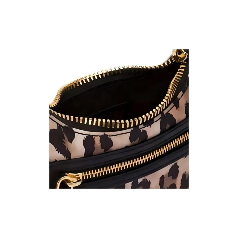 MOSCHINO Logo lettering Shoulder Bag-4