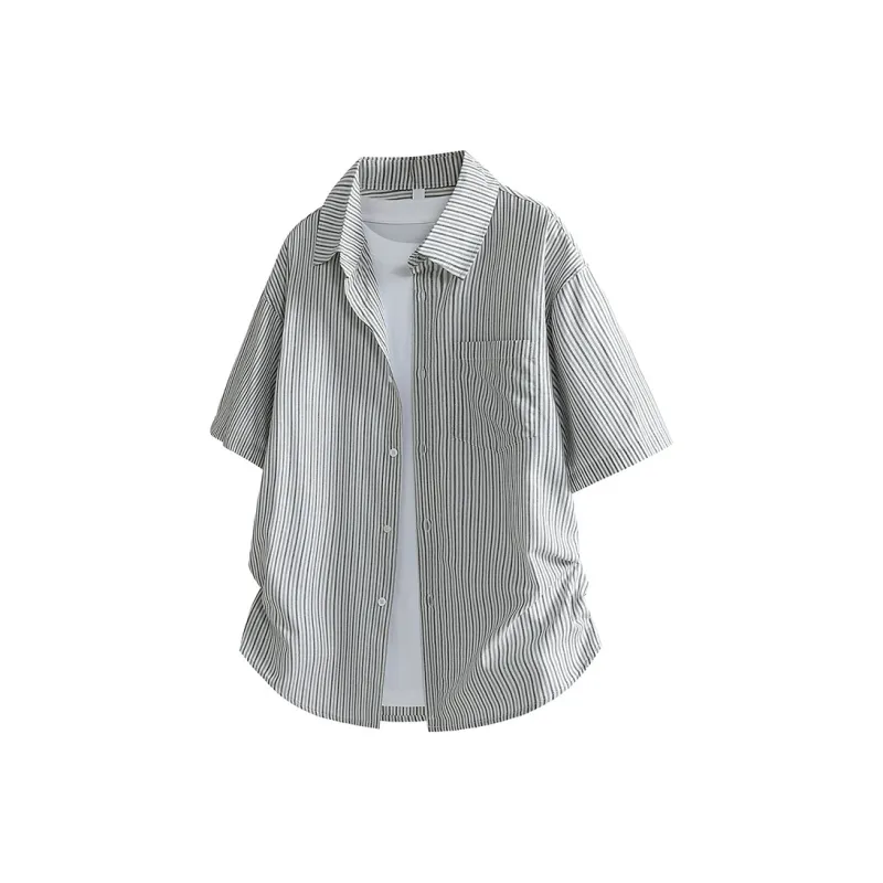 HOKLV Shirts Unisex-6