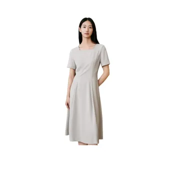 INSUN Short Sleeved Dress Women's