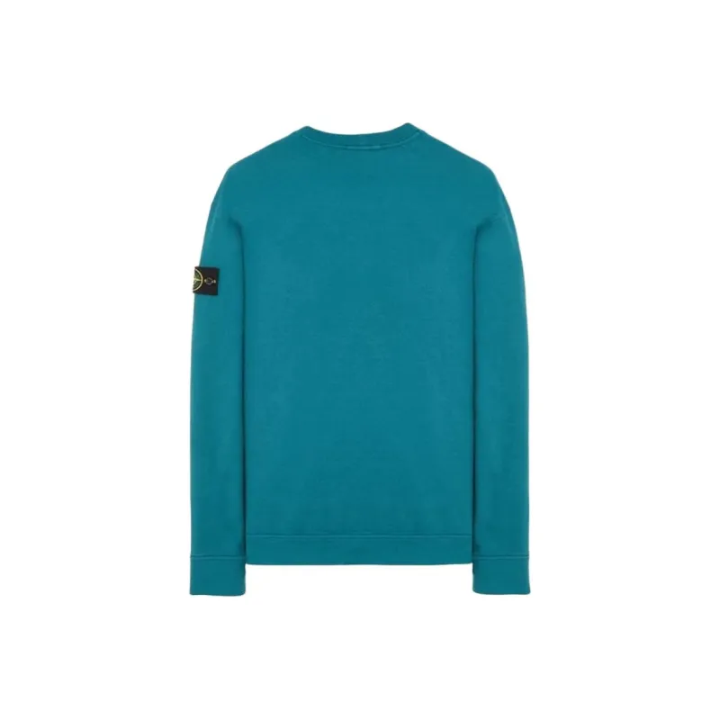 STONE ISLAND Sweatshirt Men's Petroleum Green-1