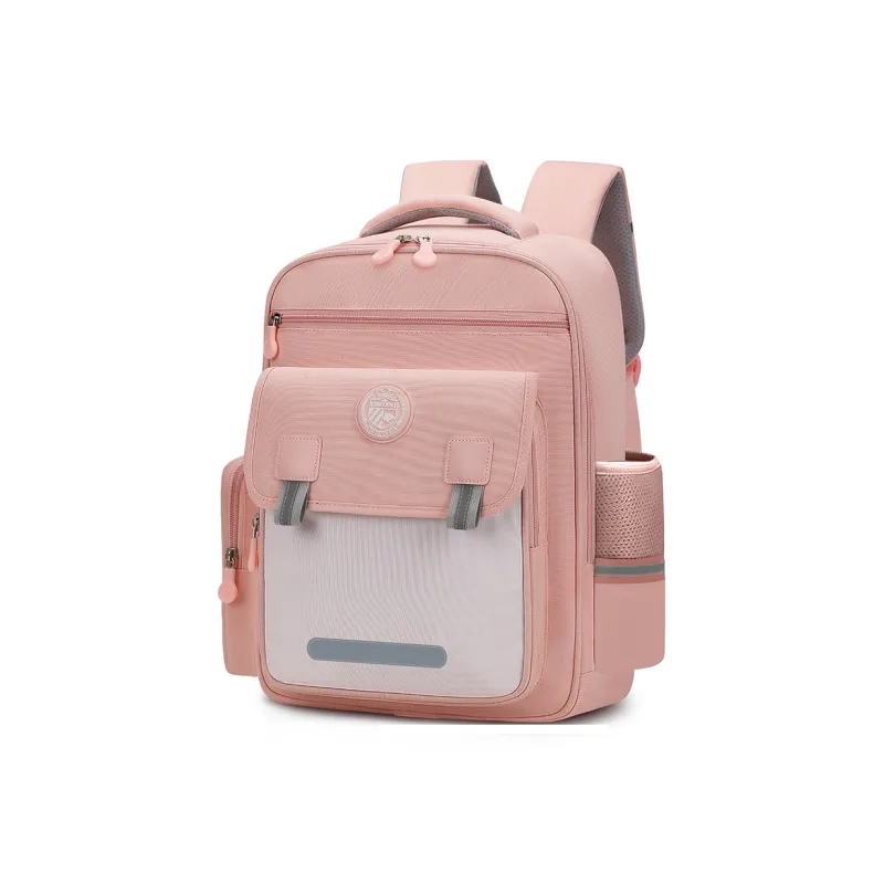 SNOOPY Polyester Student Bag Kids' Pink/Blue-1