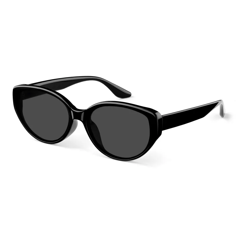 Wood Premium PC Cat Eye Sunglasses Women's-4