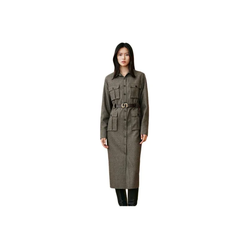 INSUN Long Sleeved Dress Women's-2
