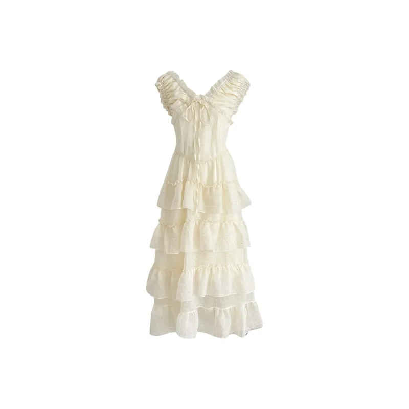 GORGEOUSIDEA Summer Sleeveless Dress Women's-0