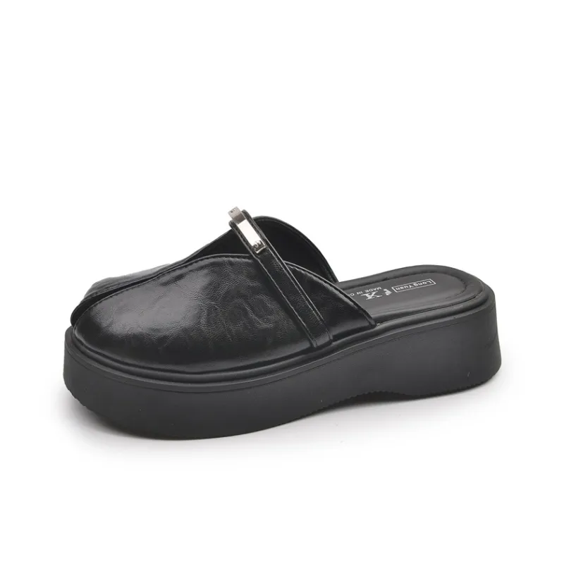 WUJI Slip Resistant Odor Resistant Closed Toe Slippers Women's-0