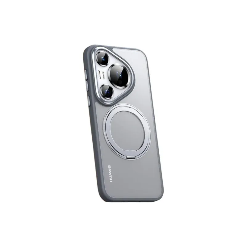 Record Star PC Material Magnetic Rotating Impact Resistant Phone Cases Compatibility Huawei Pura 70 Girlish-8