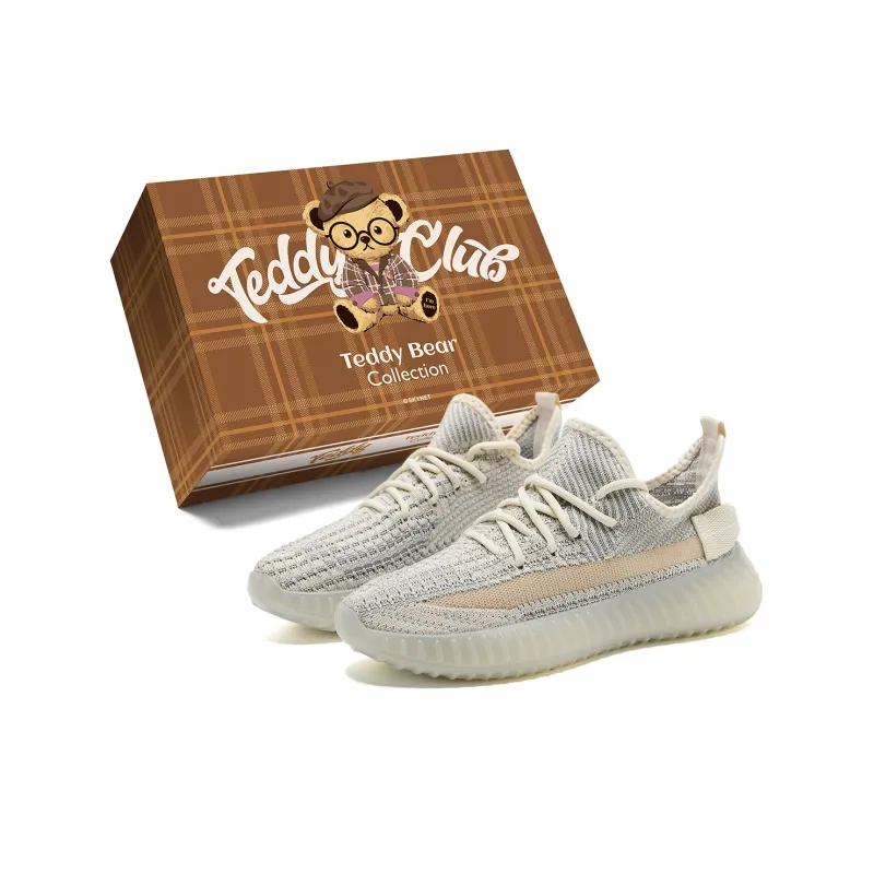 Teddy Bear Collection Cushioning, Slip Resistant, Breathable, Lightweight Low Top Casual Shoes Unisex-37