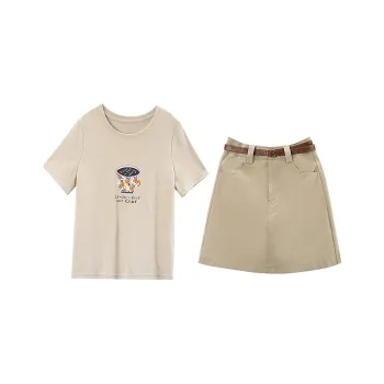 A Paradise For Awakening Skirt Set Women's