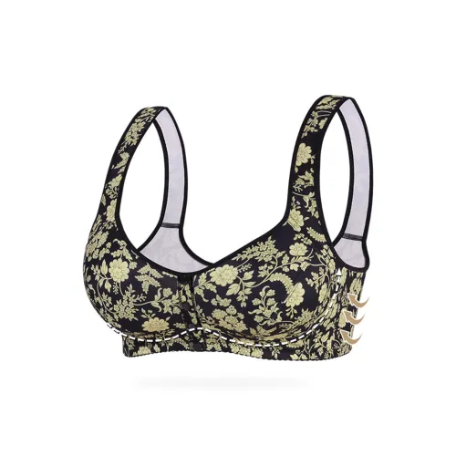 Flowers in water Women's Bras