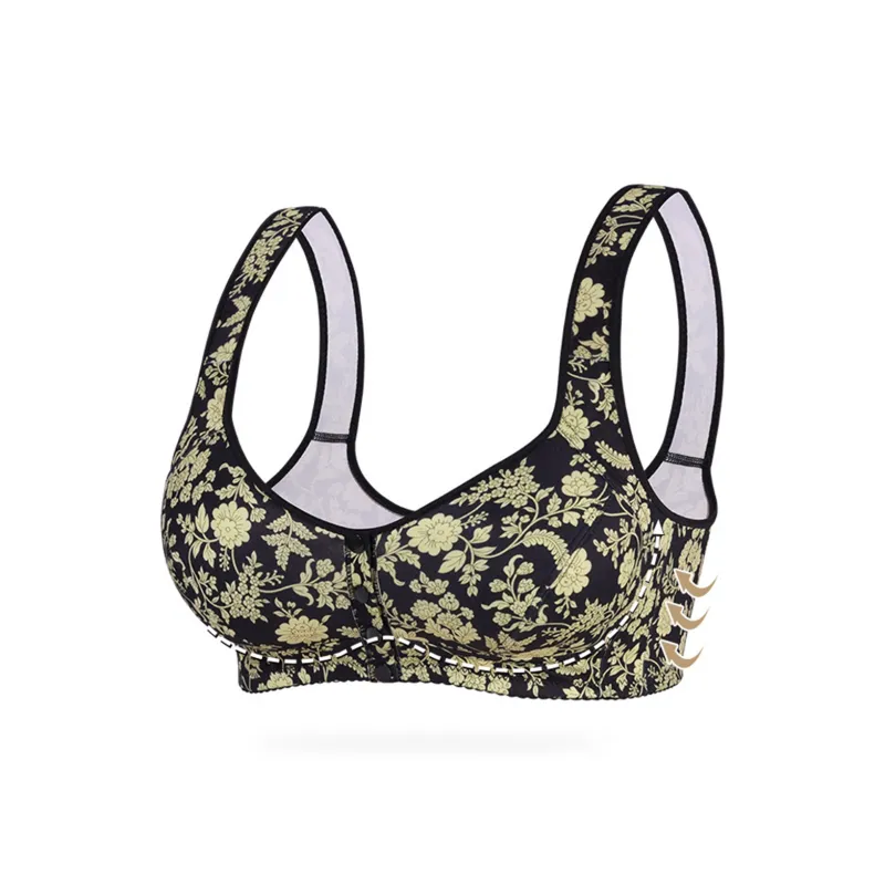 Flowers in water Women's Bras-0