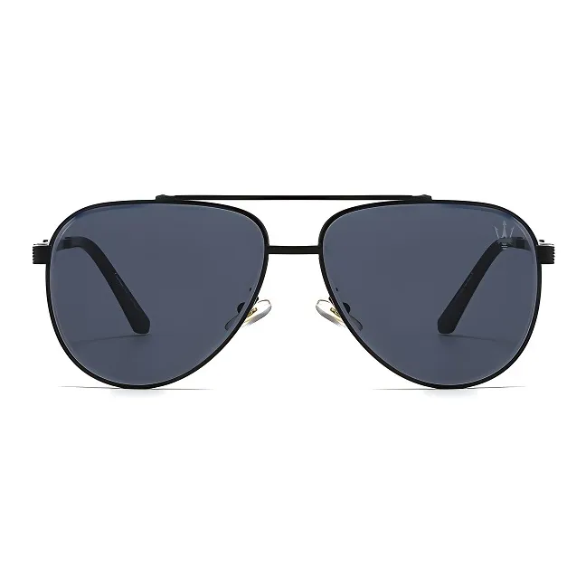 Maserati Metal Aviator Sunglasses Unisex-1
