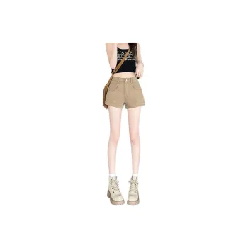 Mu Xiao Xin Denim Shorts Women's