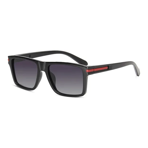 PSACSS PC Square Sunglasses Unisex-0
